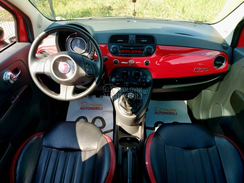 Fiat 500 TwinAir 8v