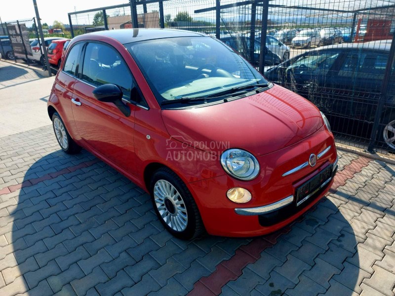 Fiat 500 TwinAir 8v