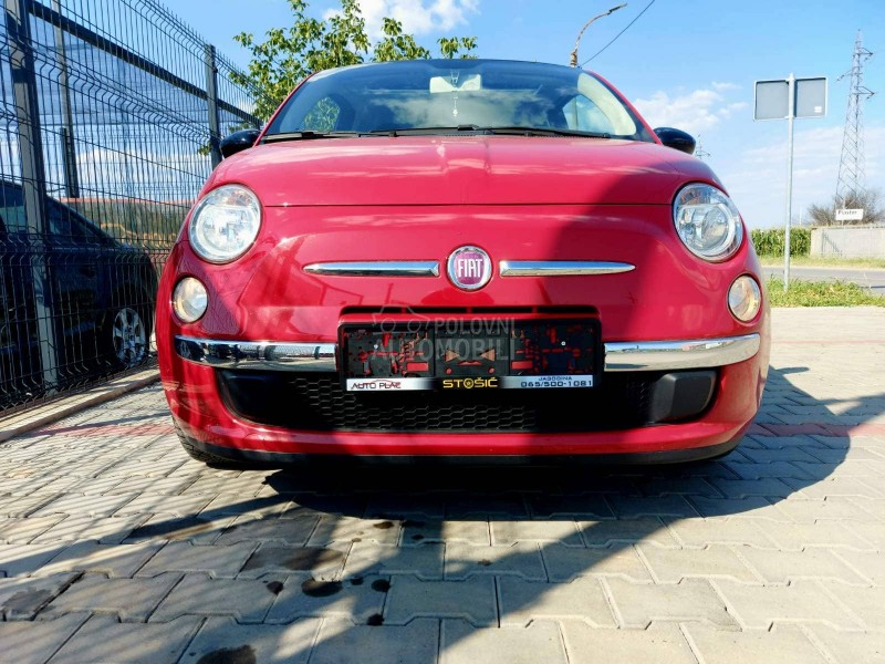 Fiat 500 TwinAir 8v