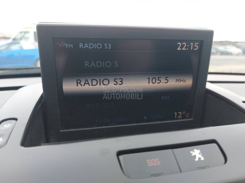 Peugeot 3008 2.0 HDi HYBRID4