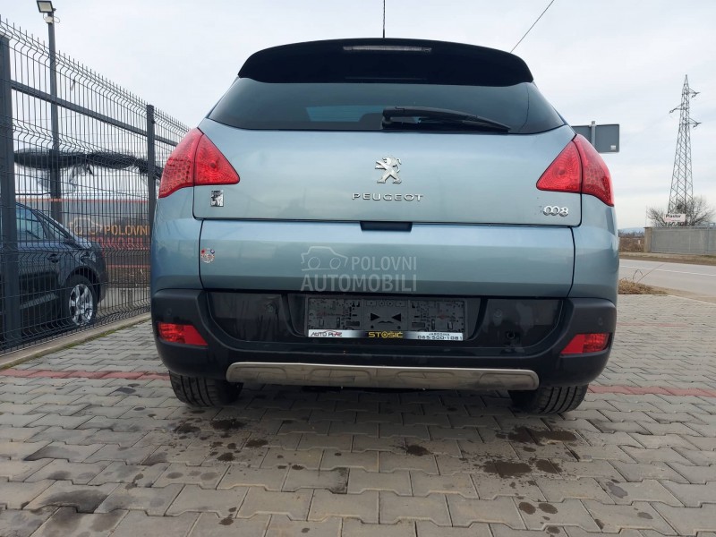 Peugeot 3008 2.0 HDi HYBRID4