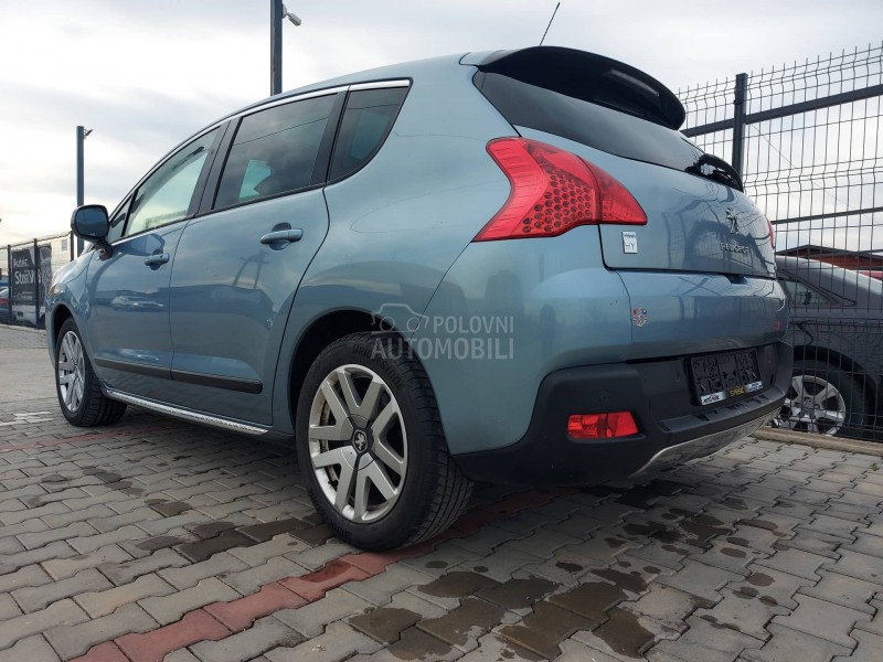 Peugeot 3008 2.0 HDi HYBRID4