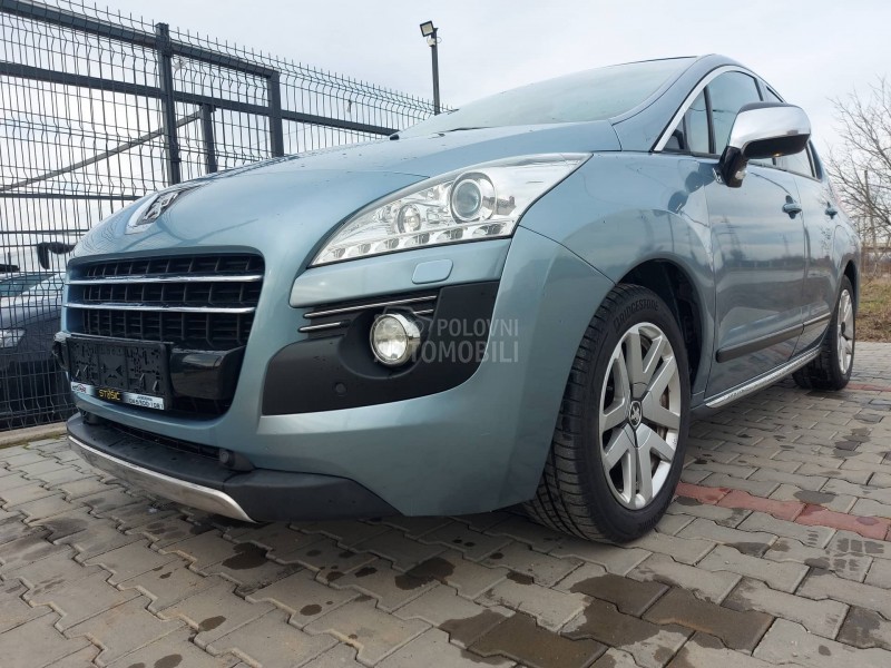 Peugeot 3008 2.0 HDi HYBRID4