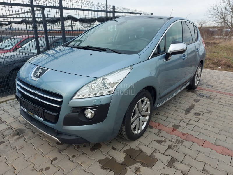 Peugeot 3008 2.0 HDi HYBRID4