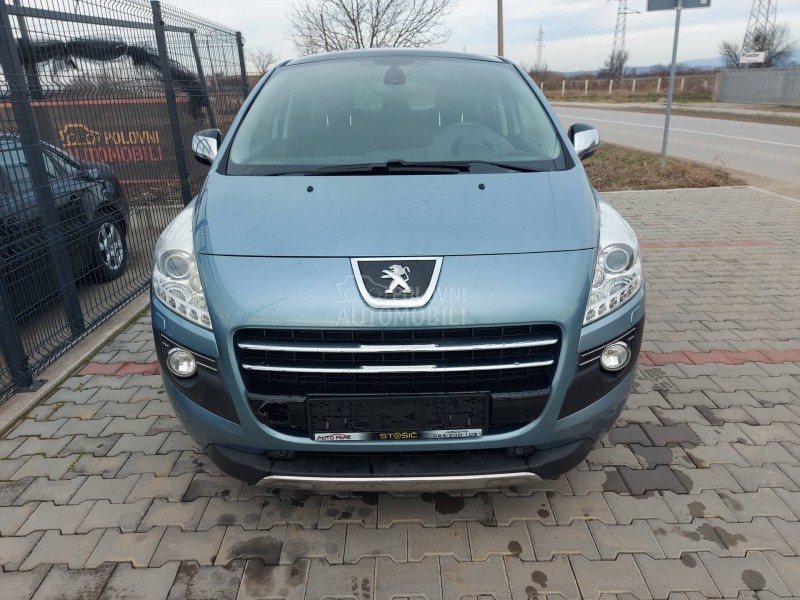 Peugeot 3008 2.0 HDi HYBRID4