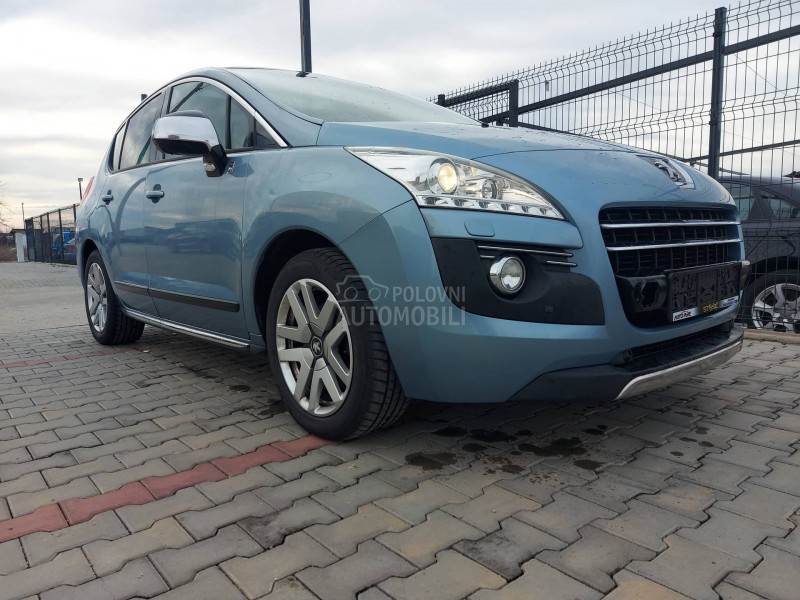 Peugeot 3008 2.0 HDi HYBRID4