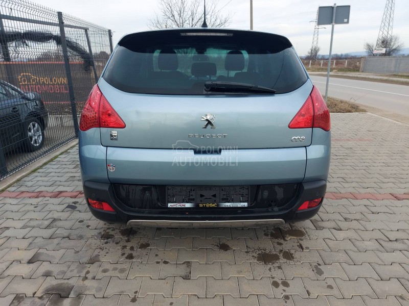 Peugeot 3008 2.0 HDi HYBRID4