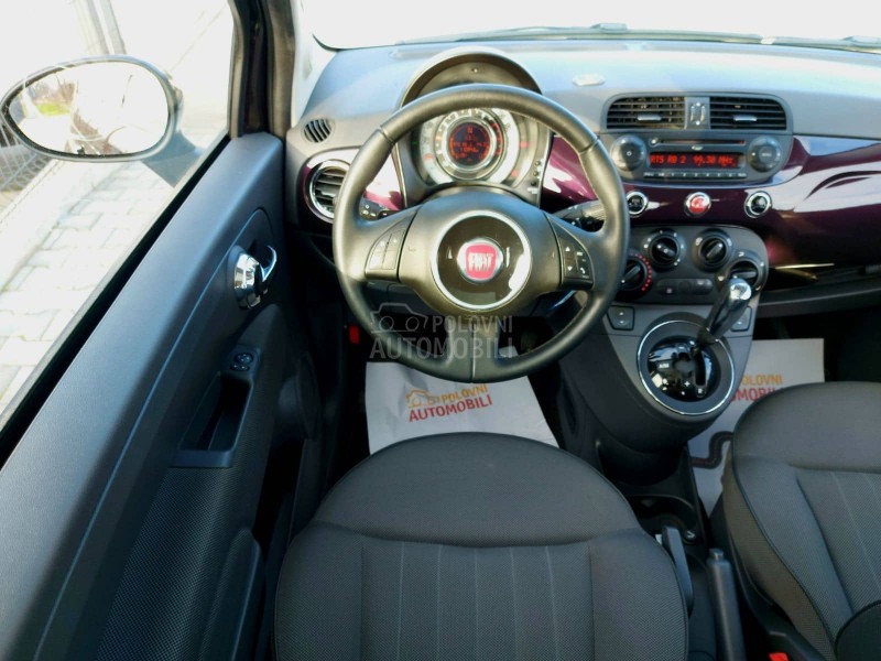 Fiat 500 0.9T TWINAIR