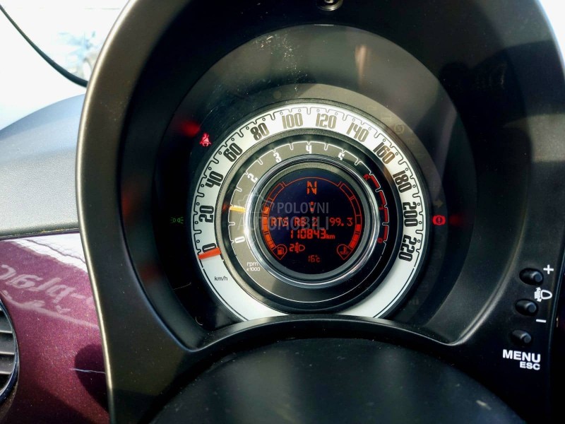 Fiat 500 0.9T TWINAIR