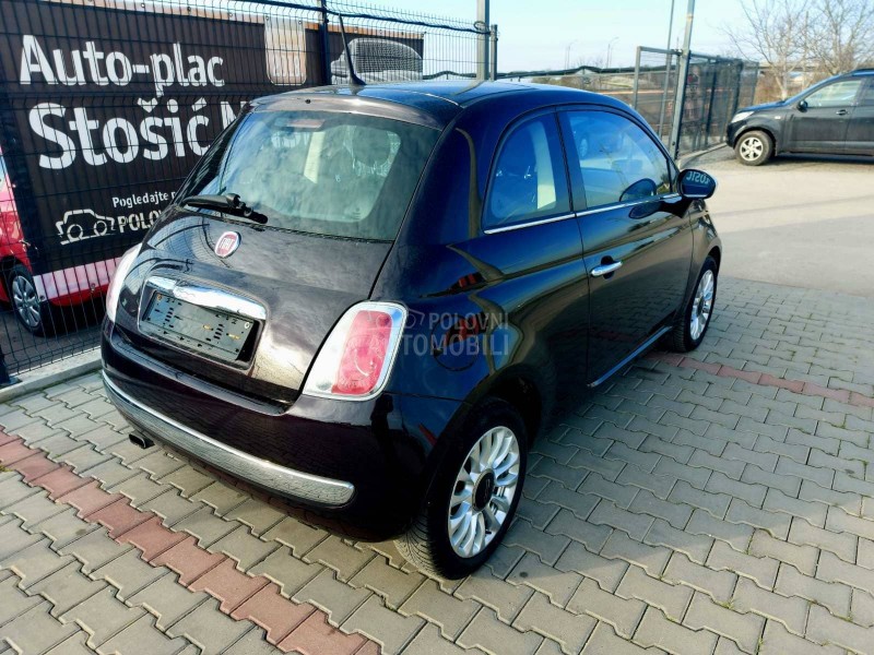 Fiat 500 0.9T TWINAIR