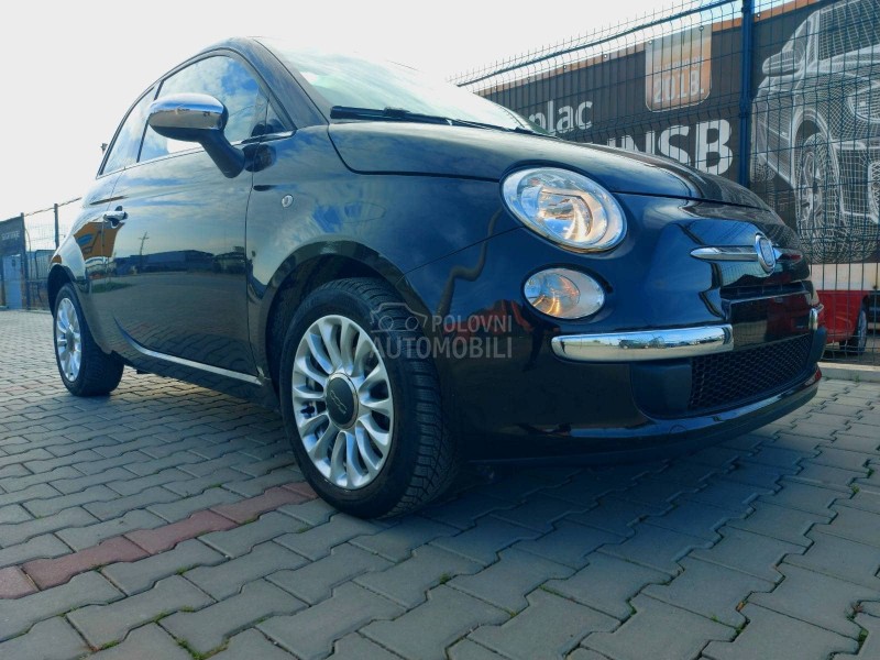 Fiat 500 0.9T TWINAIR