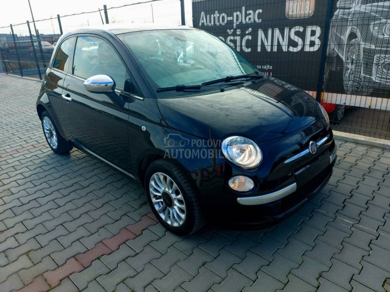 Fiat 500 0.9T TWINAIR