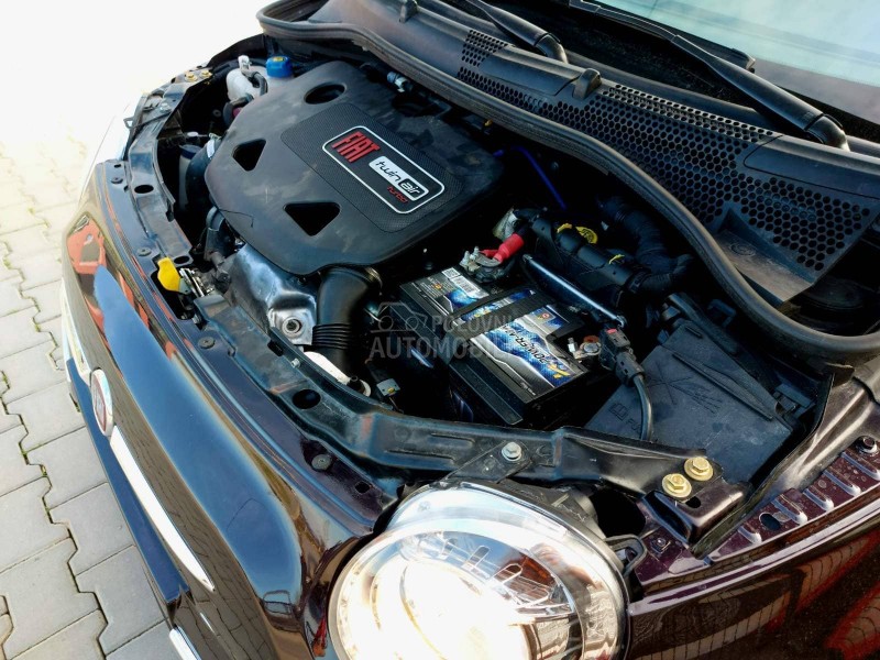 Fiat 500 0.9T TWINAIR