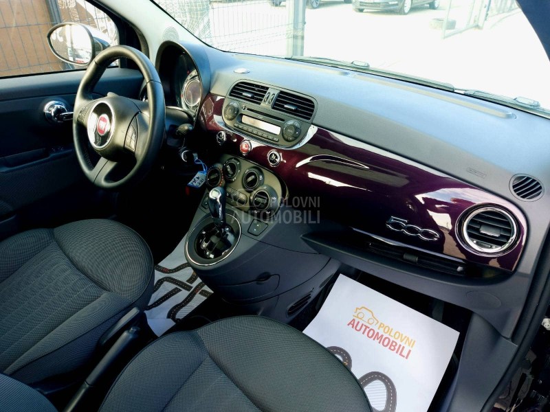 Fiat 500 0.9T TWINAIR