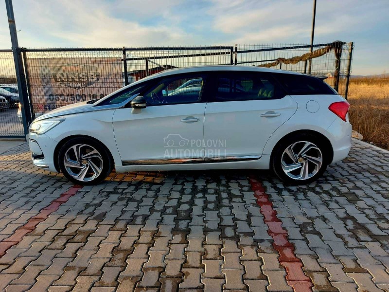 DS 5 2.0 HDI HYBRID 4X4