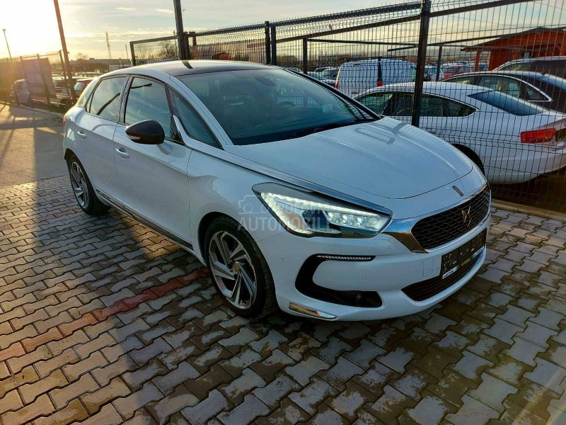 DS 5 2.0 HDI HYBRID 4X4