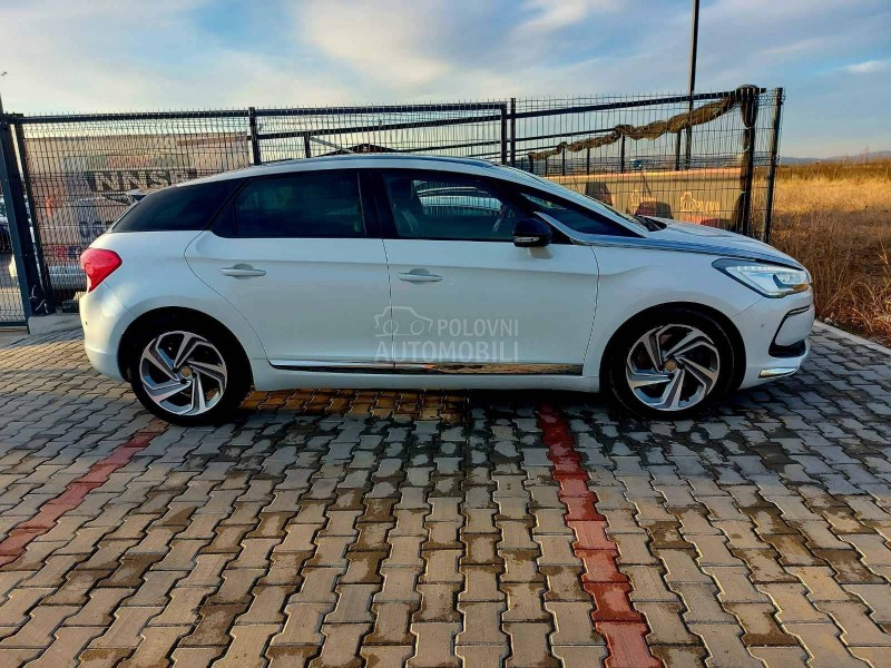 DS 5 2.0 HDI HYBRID 4X4