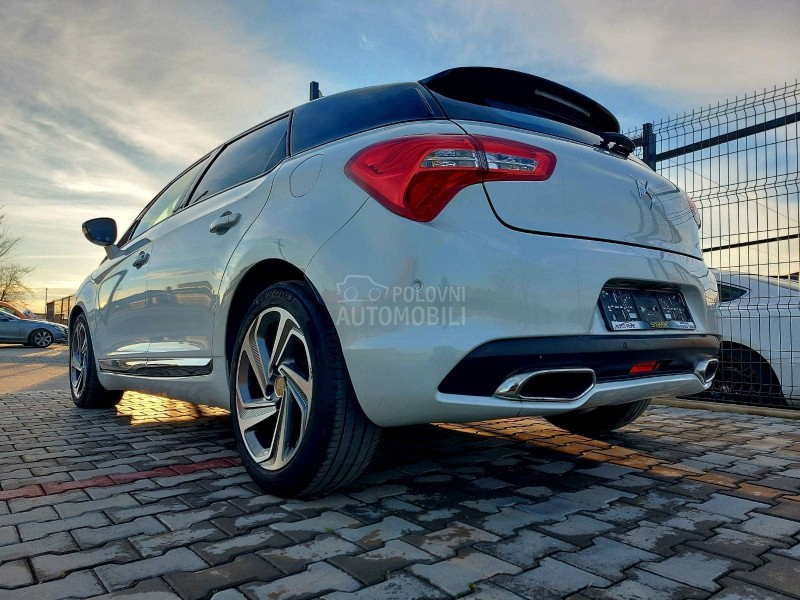 DS 5 2.0 HDI HYBRID 4X4