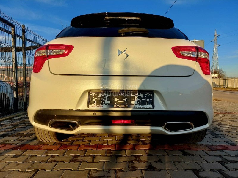 DS 5 2.0 HDI HYBRID 4X4