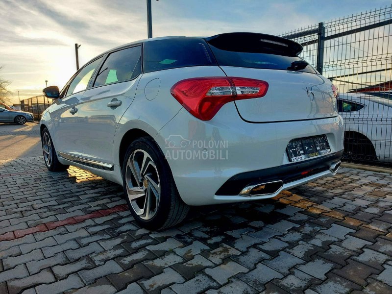 DS 5 2.0 HDI HYBRID 4X4