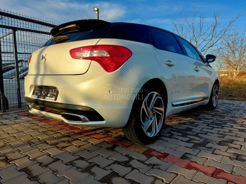 DS 5 2.0 HDI HYBRID 4X4