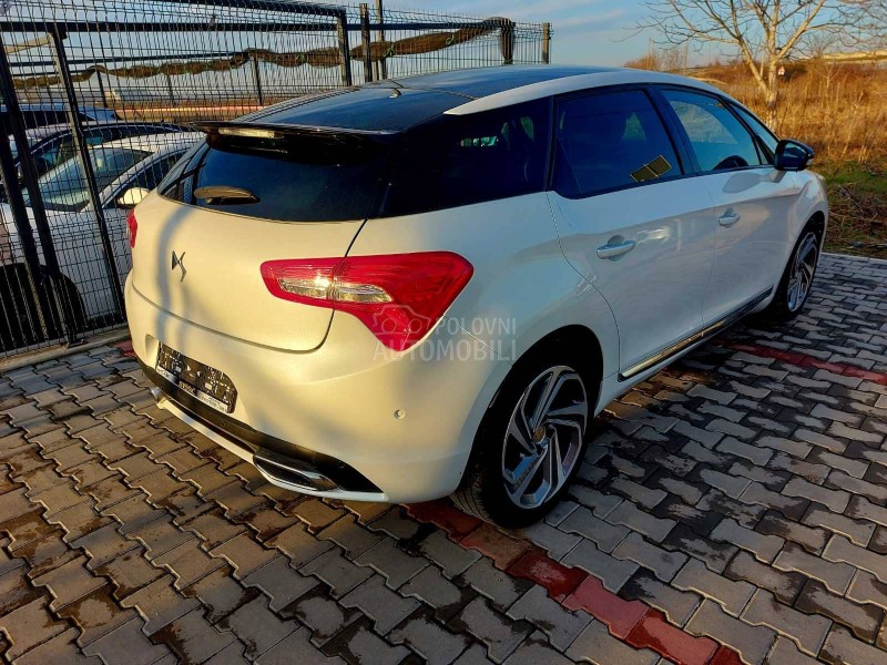 DS 5 2.0 HDI HYBRID 4X4