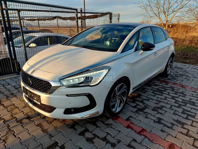 DS 5 2.0 HDI HYBRID 4X4