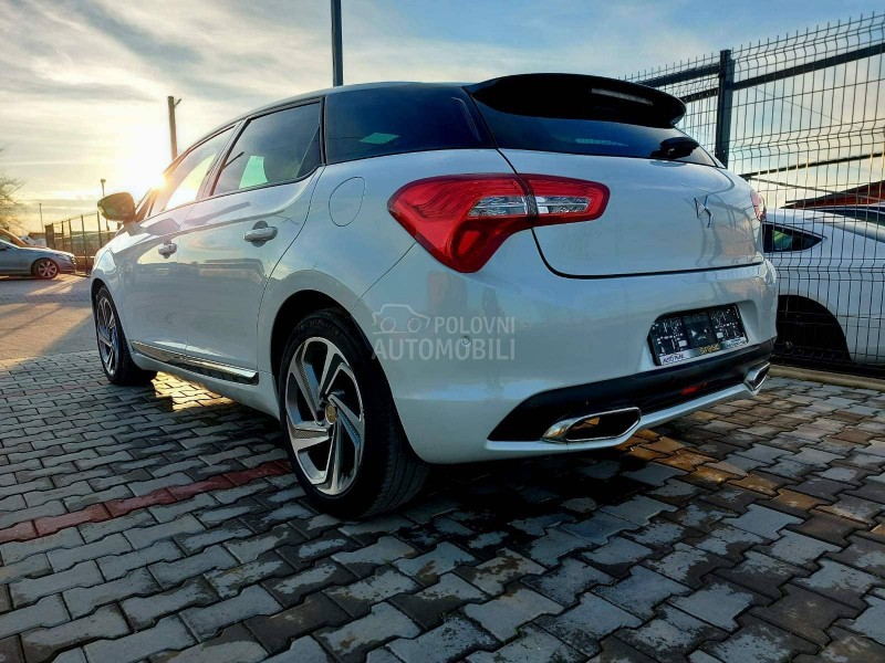DS 5 2.0 HDI HYBRID 4X4