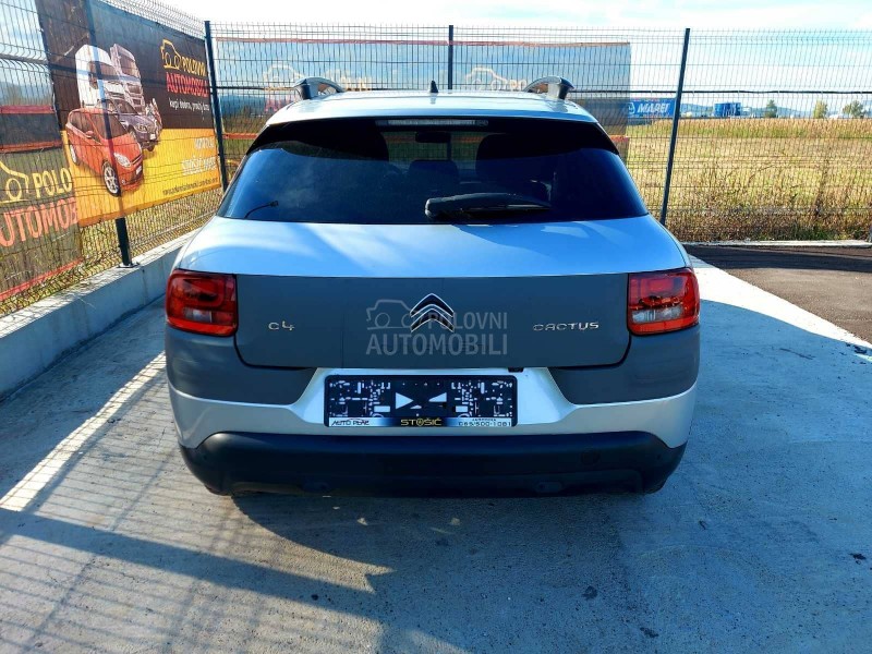 Citroen C4 Cactus 1.2