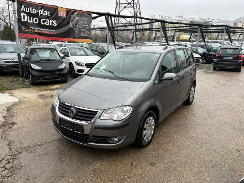 Volkswagen Touran 7 SEDISTA METAN