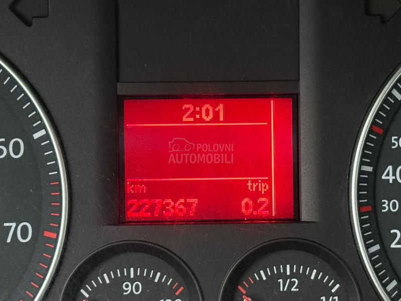 Volkswagen Touran 7 SEDISTA METAN