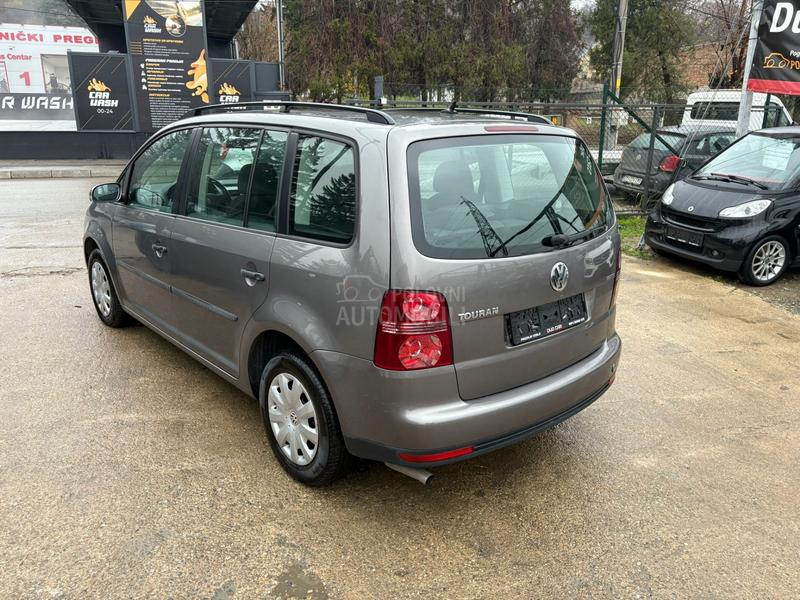 Volkswagen Touran 7 SEDISTA METAN