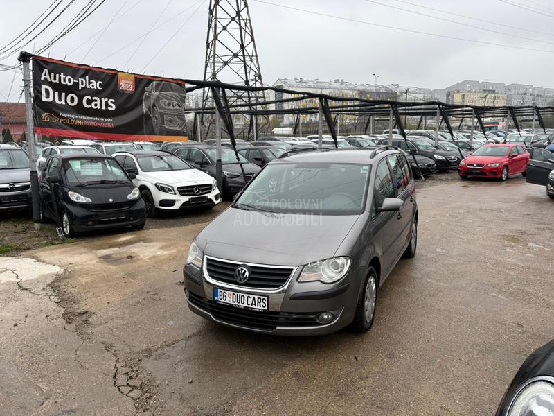 Volkswagen Touran 7 SEDISTA METAN