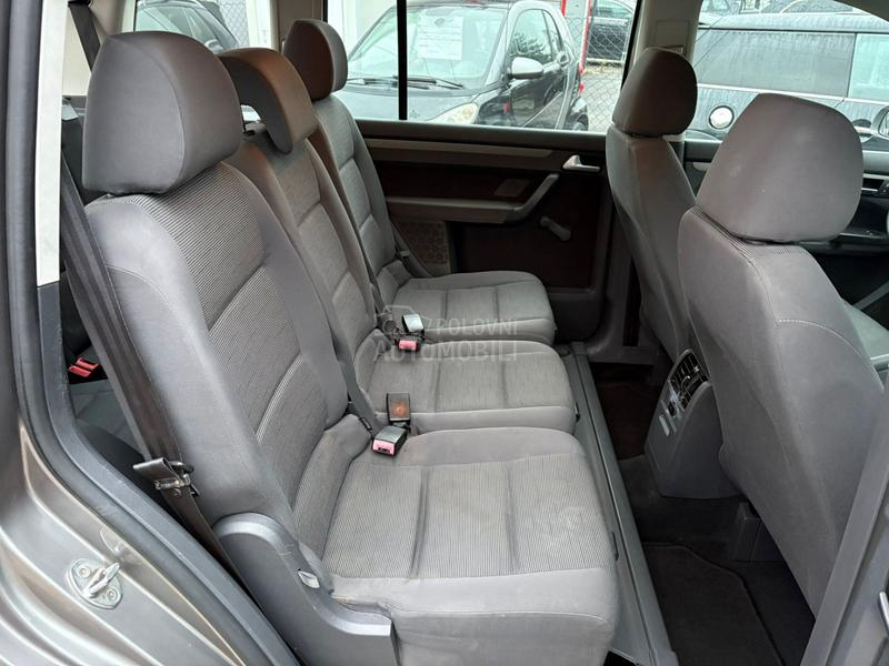 Volkswagen Touran 7 SEDISTA METAN