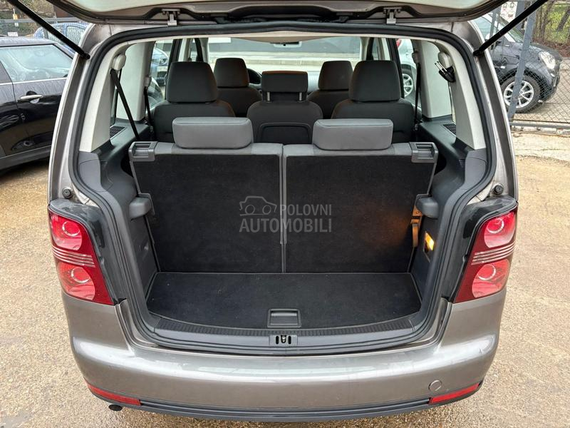 Volkswagen Touran 7 SEDISTA METAN