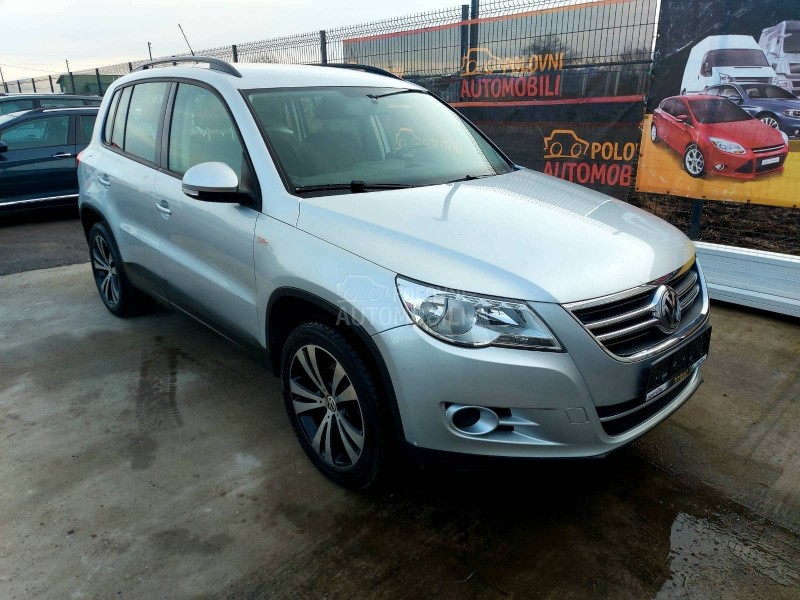 Volkswagen Tiguan 1.4TSI 4x4