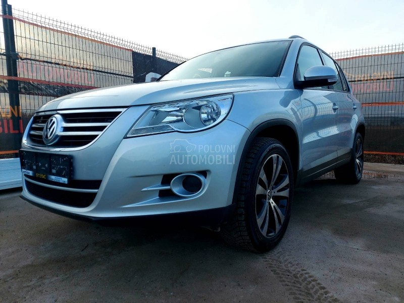 Volkswagen Tiguan 1.4TSI 4x4