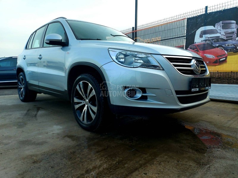 Volkswagen Tiguan 1.4TSI 4x4