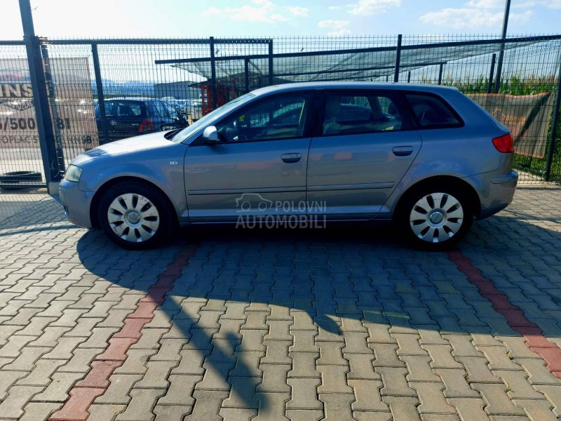 Audi A3 1.6 FSI