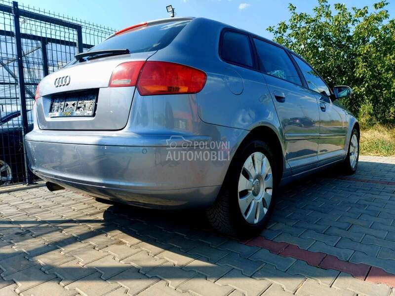 Audi A3 1.6 FSI