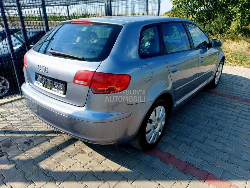 Audi A3 1.6 FSI