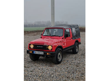 Suzuki SJ Samurai SJ413 HasselBack LWB