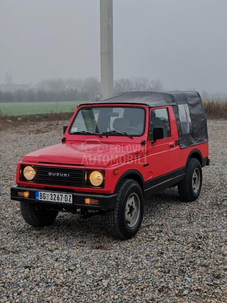 Suzuki SJ Samurai SJ413 HasselBack LWB