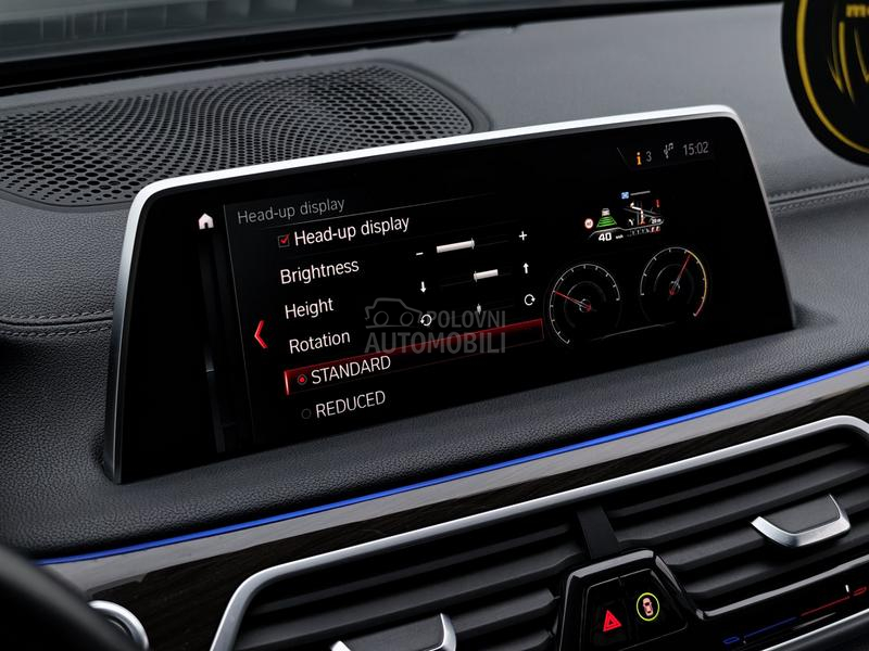 BMW 730 LASER/HUD/AIR