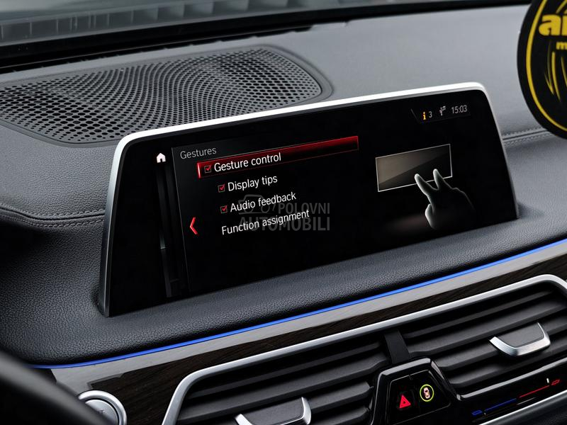 BMW 730 LASER/HUD/AIR