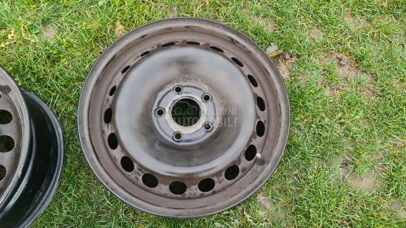 Čelične felne Renault 16" 5 x 114.3