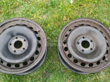 Čelične felne Renault 16" 5 x 114.3