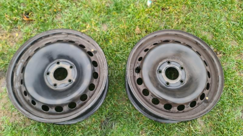 Čelične felne Renault 16" 5 x 114.3