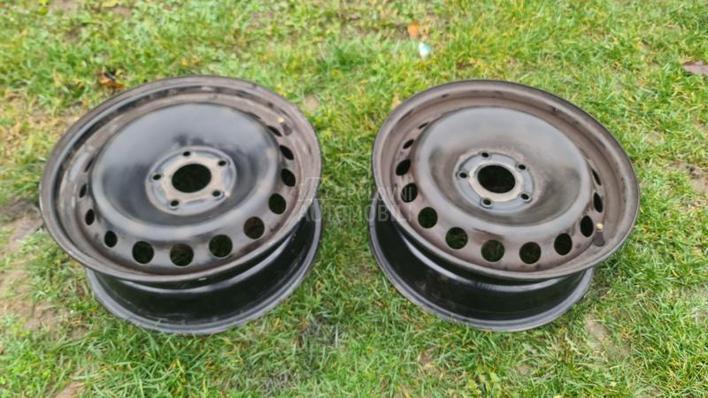 Čelične felne Renault 16" 5 x 114.3