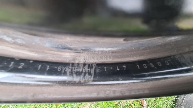 Čelične felne Renault 16" 5 x 114.3